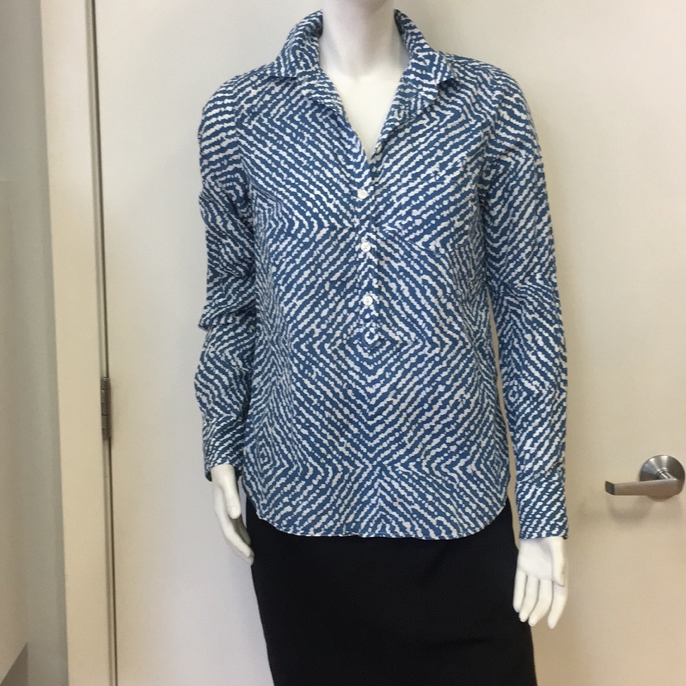 J.CREW TOP SMALL TUNIC